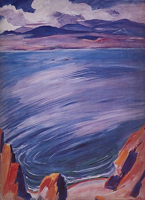 Sevan Lake — Martiros Sarian
