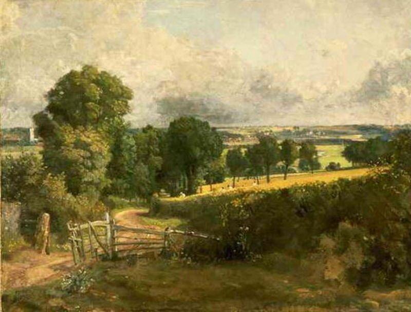 The Entrance To Fen Lane — John Constable