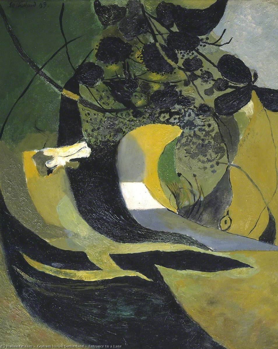 Entrance To A Lane — Graham Vivian Sutherland