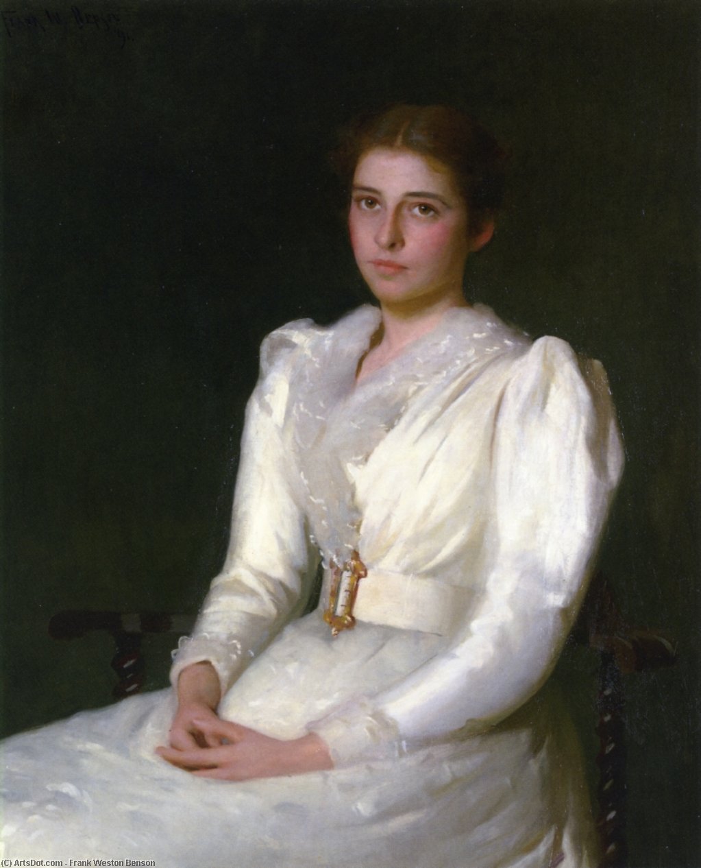 Alice Bacon (mrs. W. Sturgis H. Lothrop) — Frank Weston Benson