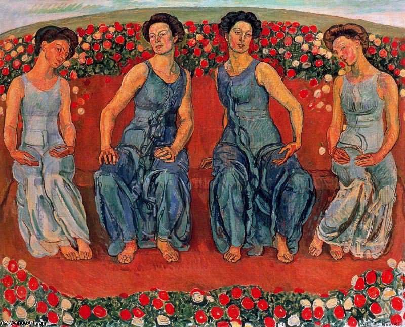 Untitled (5586) — Ferdinand Hodler