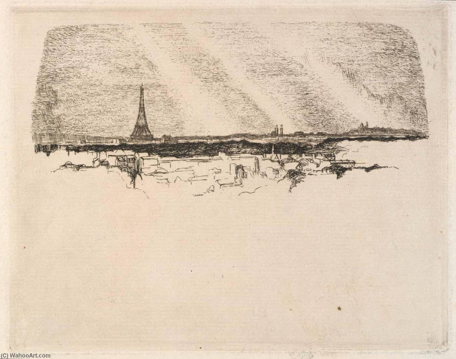 Paris — Howard Cook