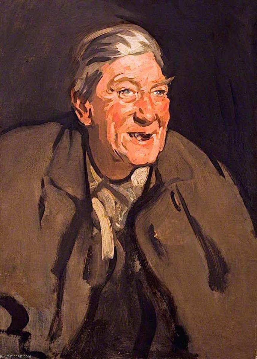 Man Laughing (tom Morris) — Samuel John Peploe