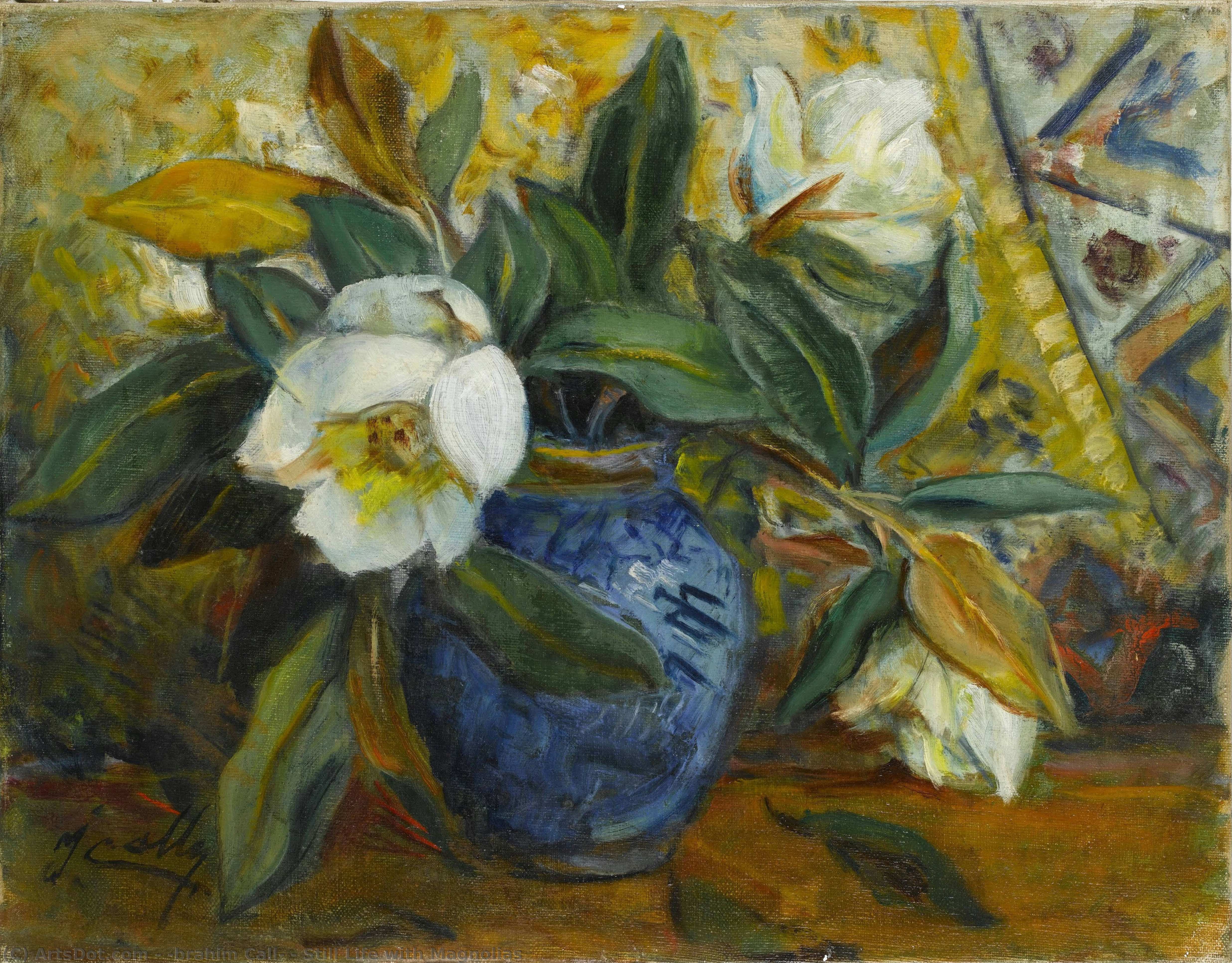 Still Life With Magnolias — İbrahim Çallı
