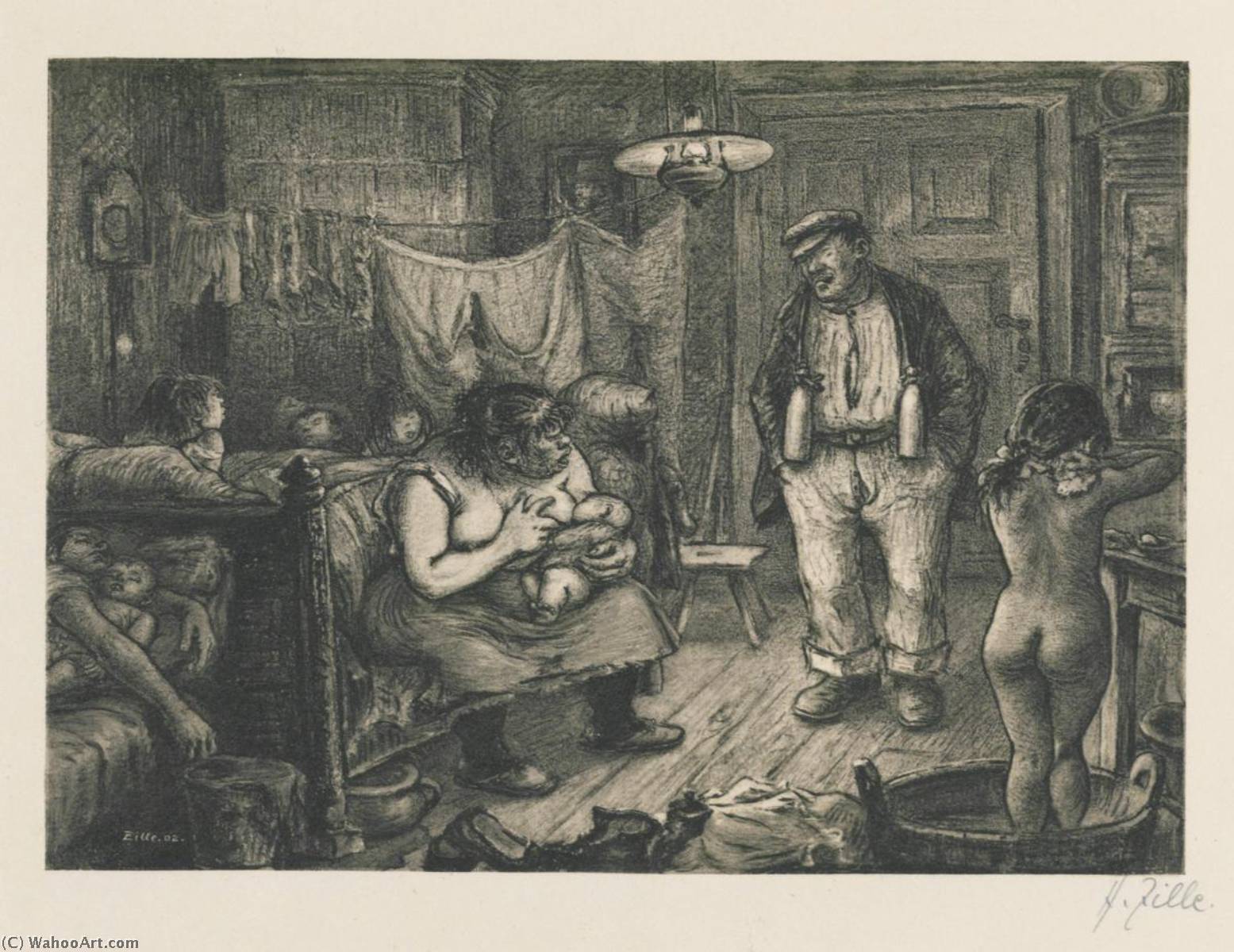 Untitled (aqrecu) — Heinrich Zille