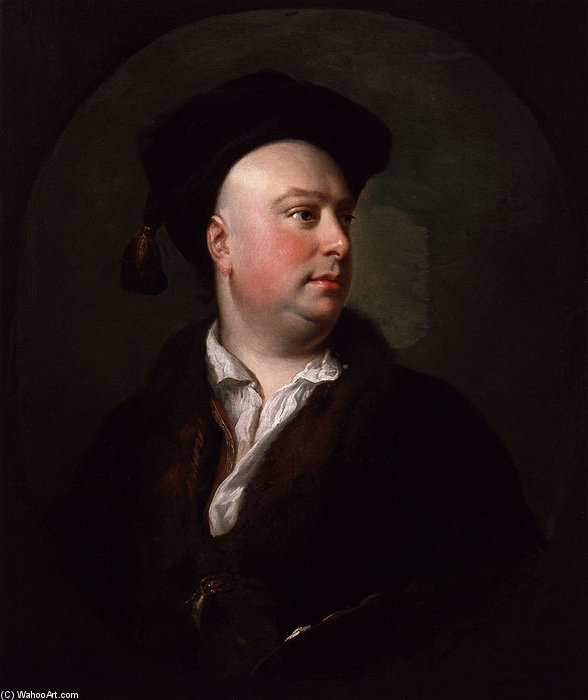 Portrait Of Alexander Van Aken — Thomas Hudson