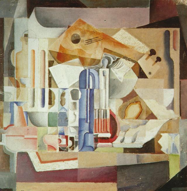 Crystalline Still Life, 1923 — Salvador Dalí