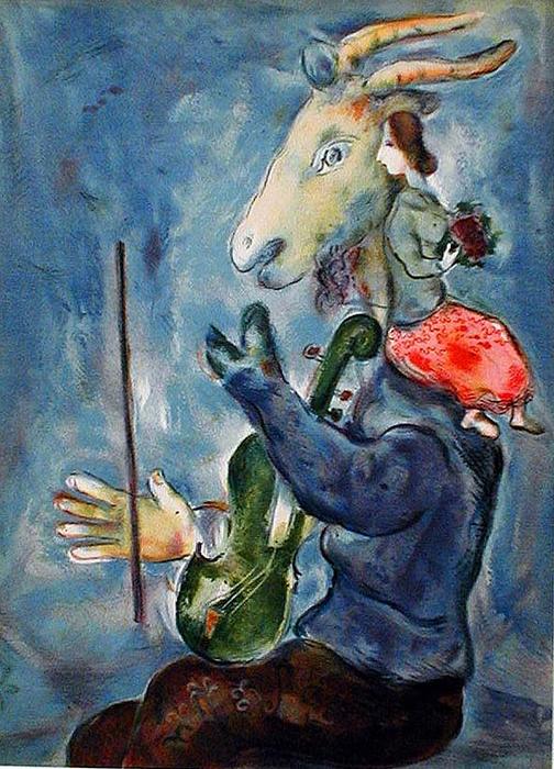 Spring — Marc Chagall