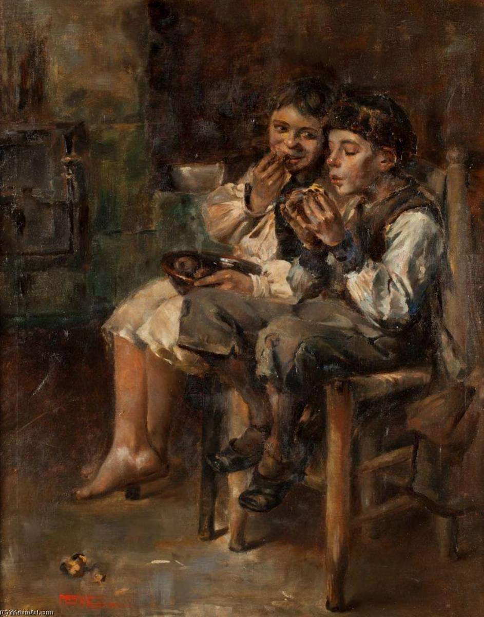Potato Eaters — Géza Peske
