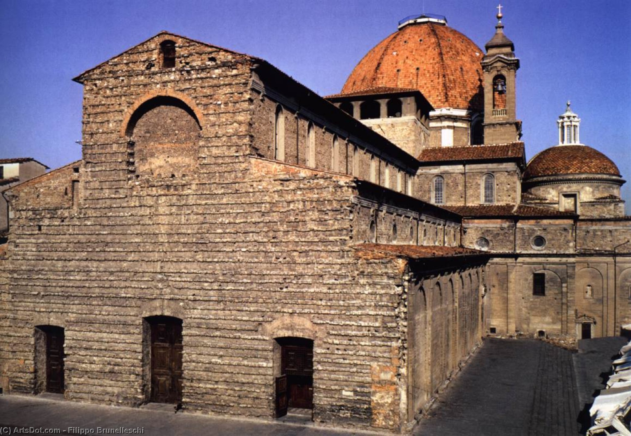 Façade — Filippo Brunelleschi