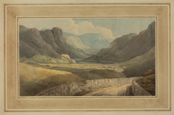 Thirlmere And Skiddaw, Lake District — John White Abbott