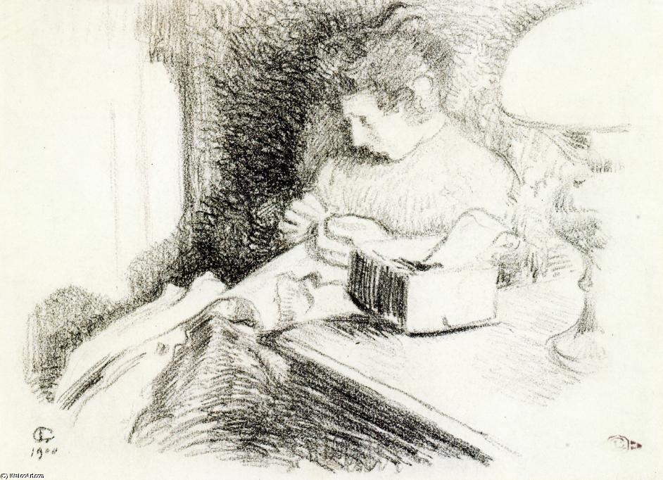 The Dressmaker — Georges Lemmen