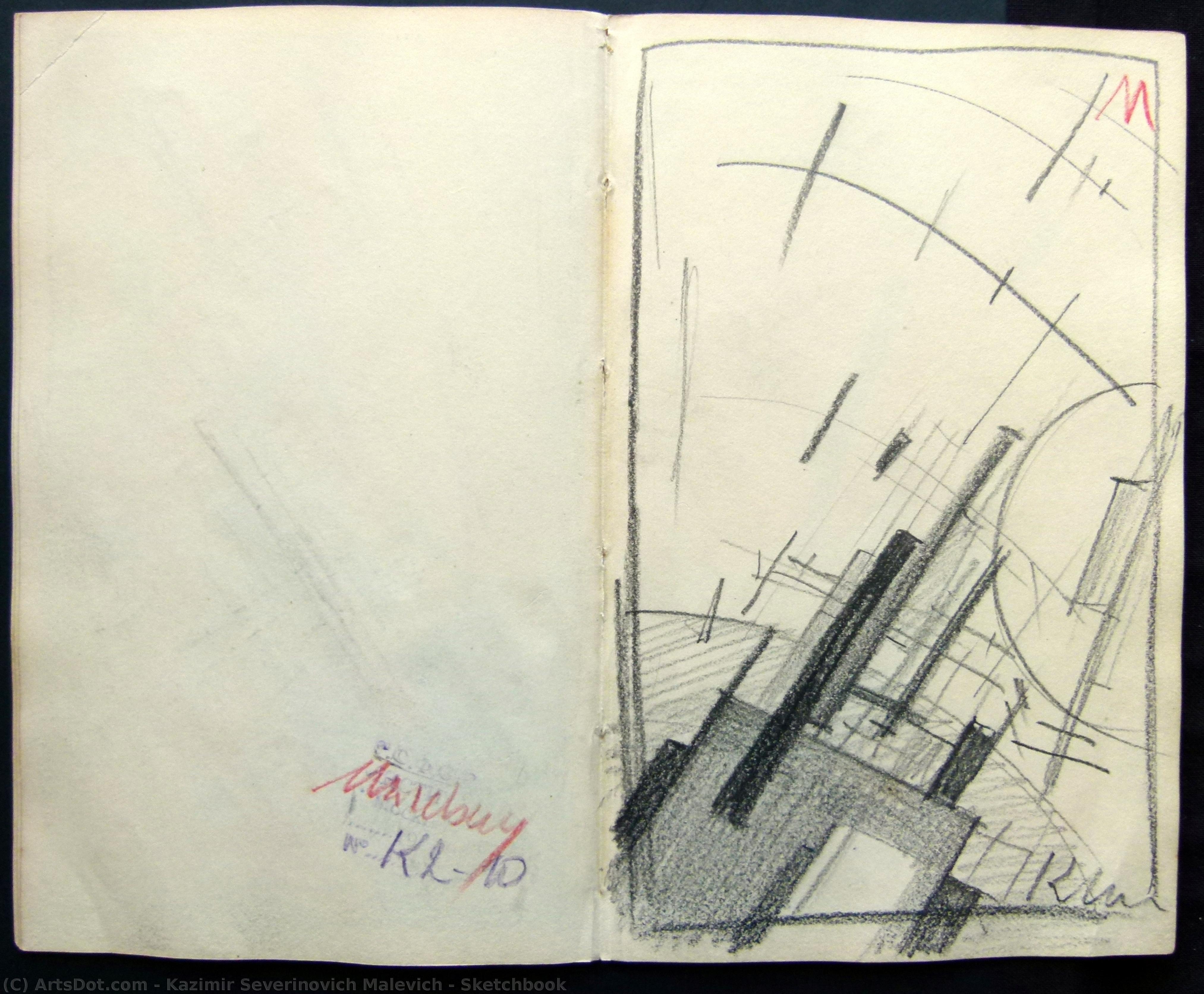Sketchbook — Kazimir Malevich