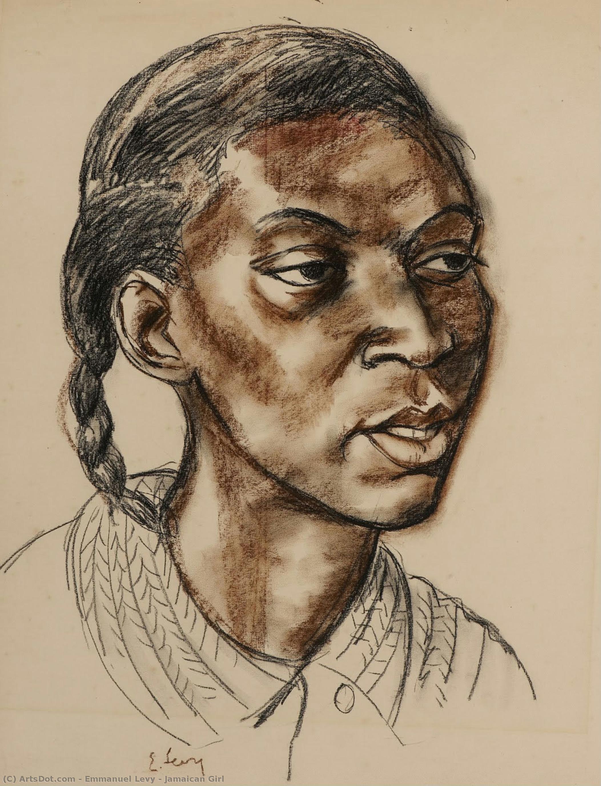 Jamaican Girl — Emmanuel Levy