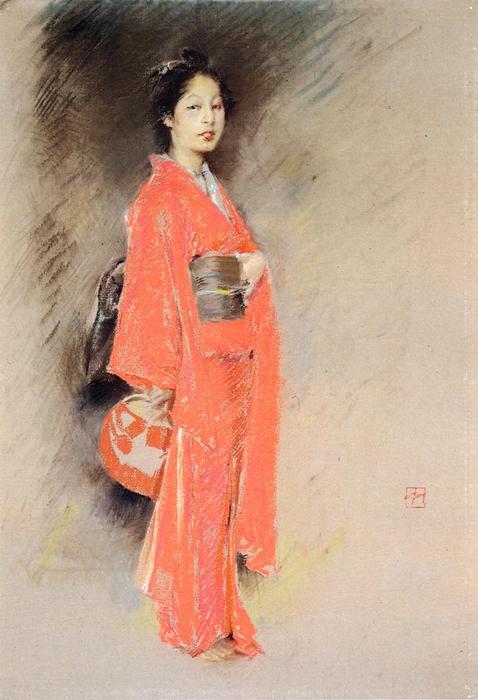 A Japanese Woman — Robert Frederick Blum