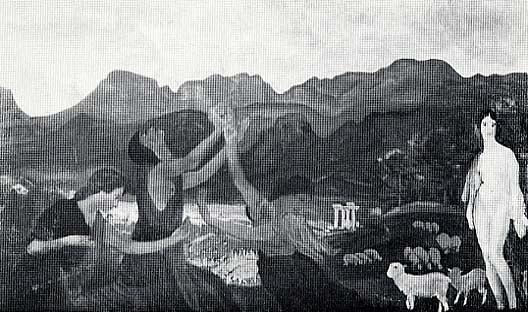 Sicily, Flowering Isle, (painting) — Arthur B. Davies