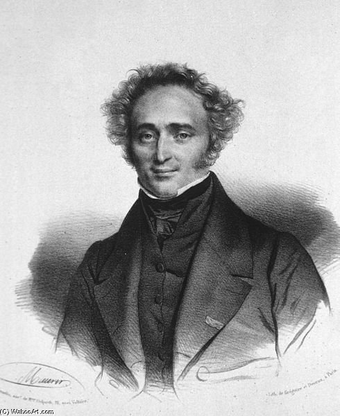 Le Docteur Jean Cruveilhier — Francois Seraphin Delpech