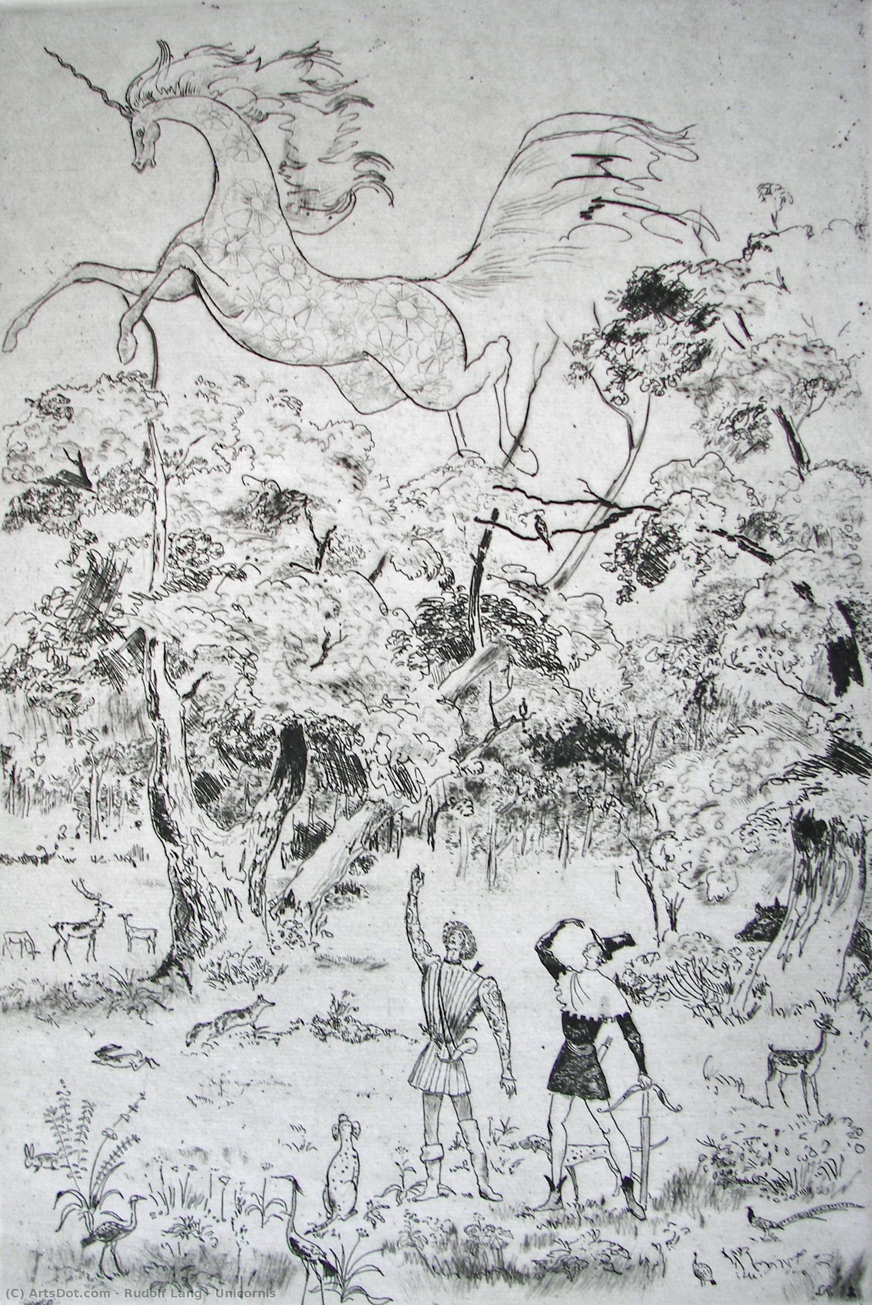Unicornis — Rudolf Láng