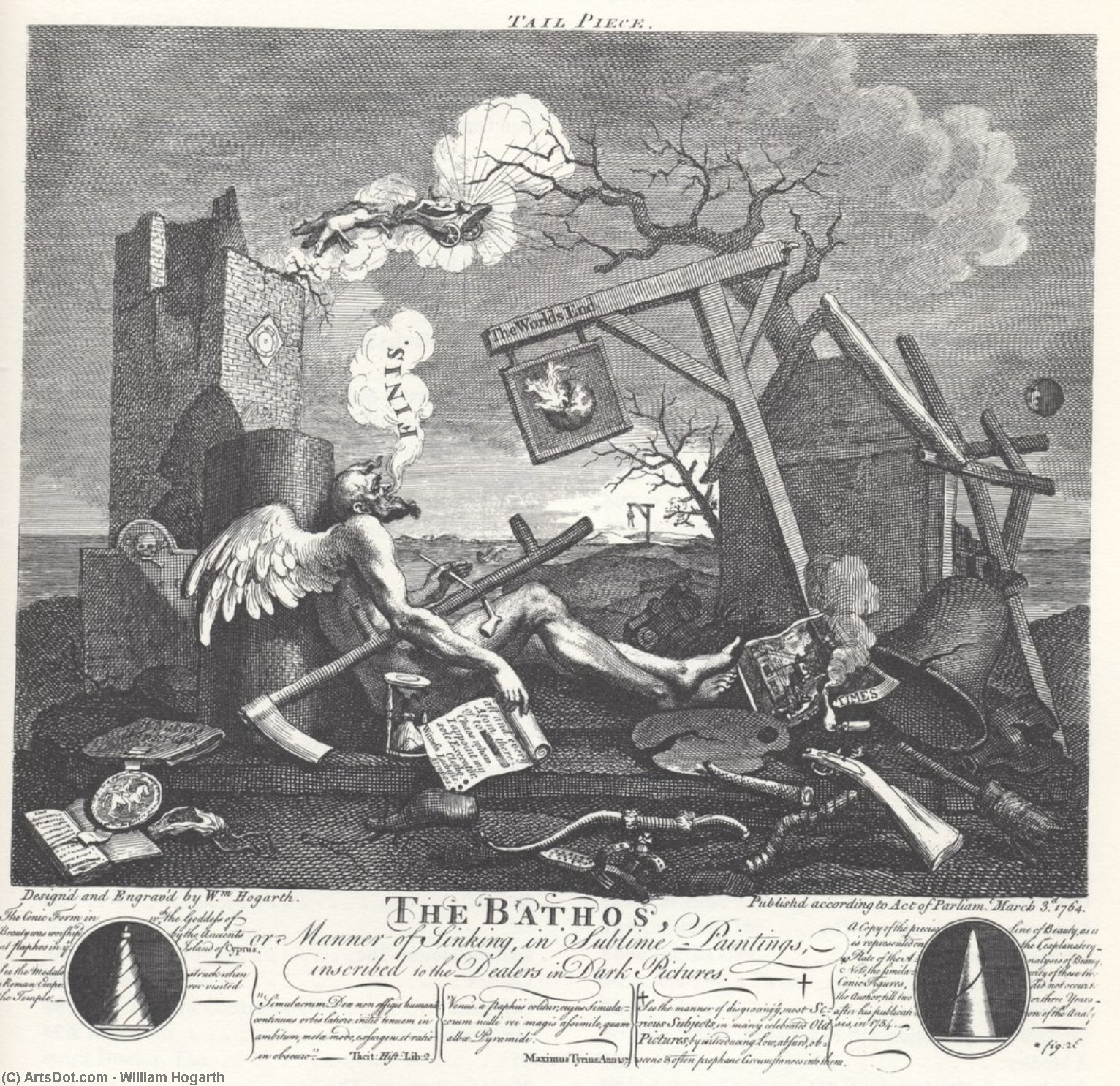El Bathos — William Hogarth