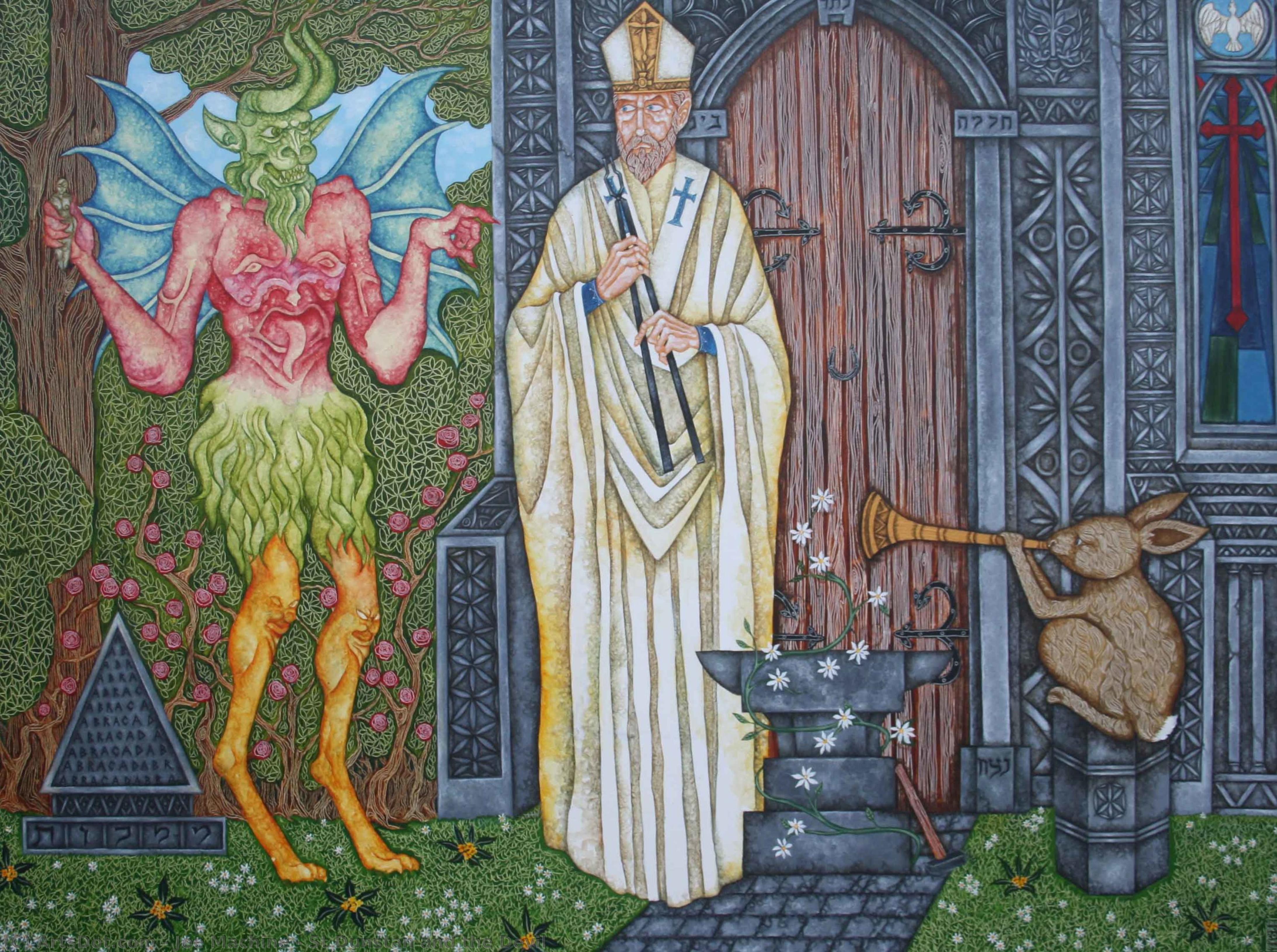 St Dunstan And The Devil — Joe Machine