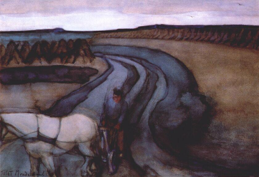 Am Arbeitsplatz / Auf Dem Land — Piët Mondrian