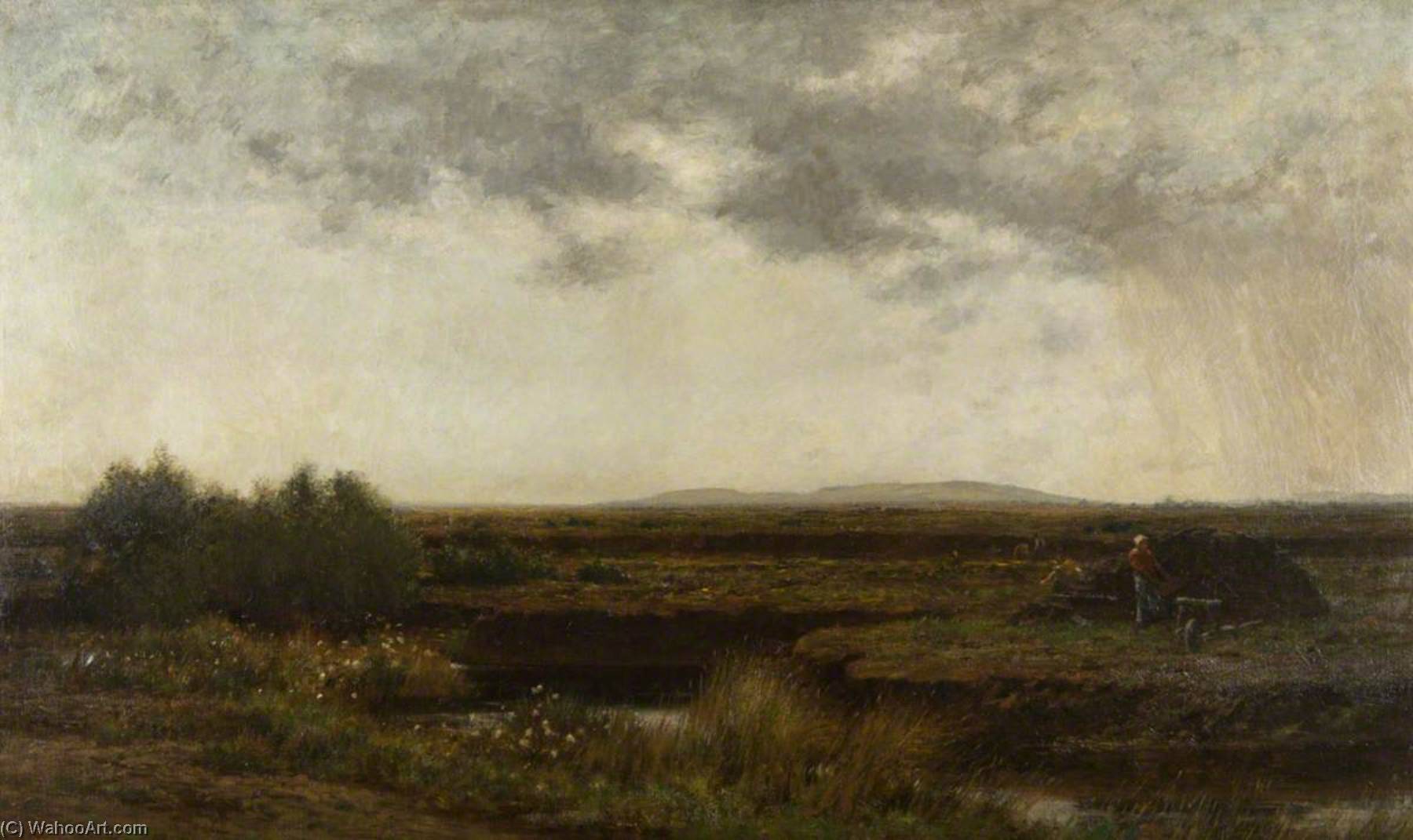 Gathering Peats — John Leslie Thomson