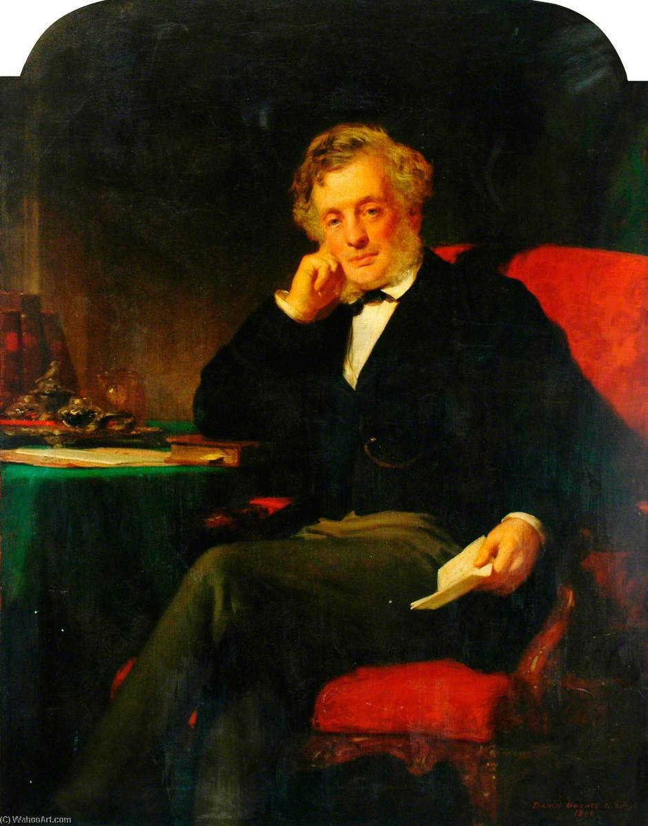 Charles Binns (1813–1887) — Daniel Macnee
