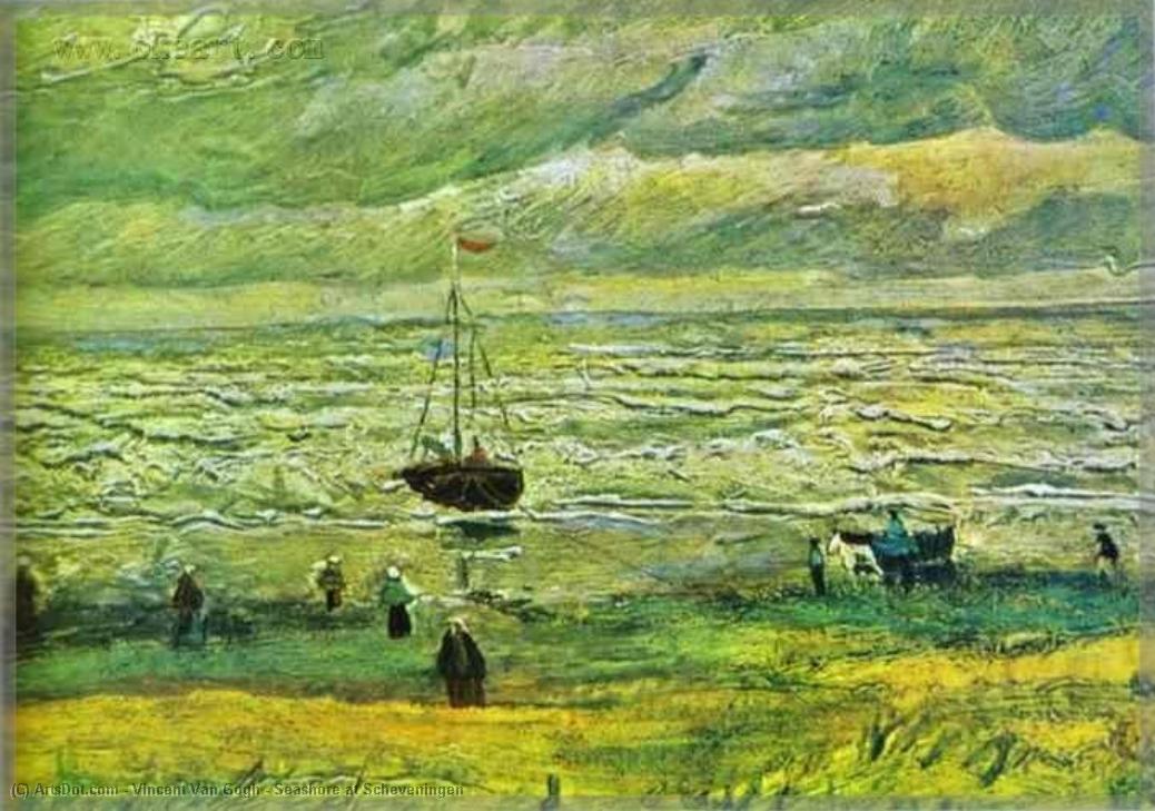 Seashore At Scheveningen — Vincent Willem Van Gogh
