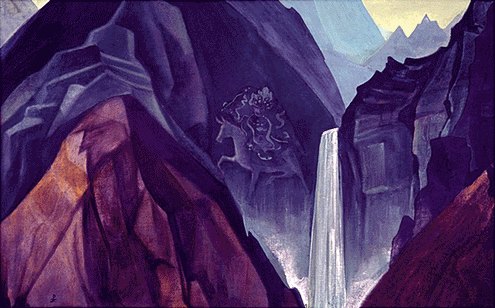 Palden Lhamo — Nicholas Roerich