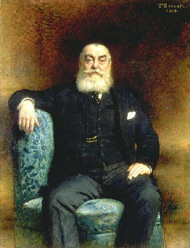 Portrait De M. Daniel Guestier — Léon Joseph Florentin Bonnat
