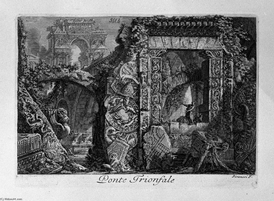 Triumphal Bridge — Giovanni Battista Piranesi