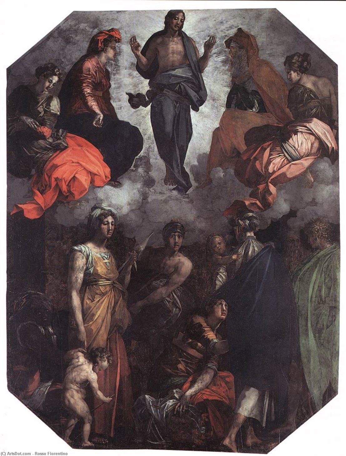 Risen Christ — Rosso Fiorentino