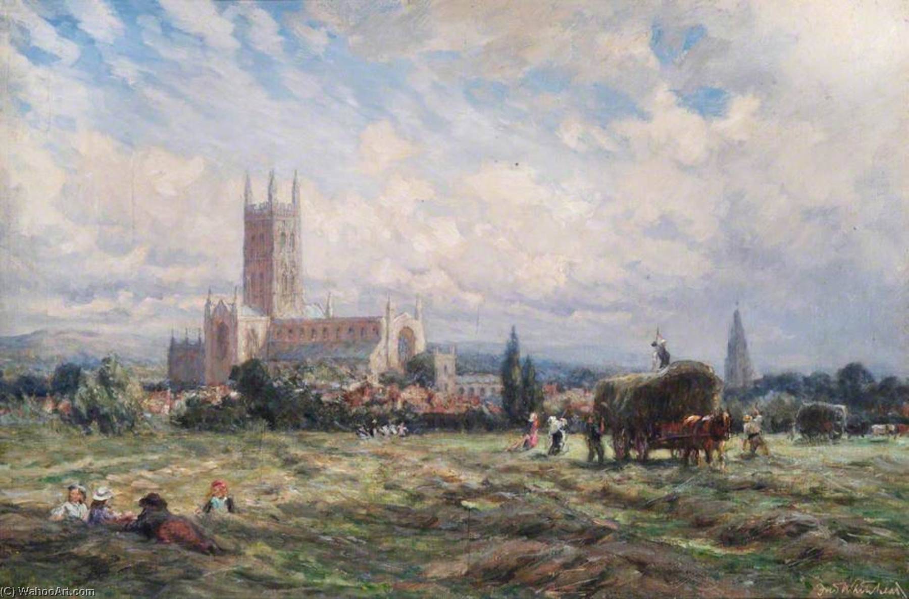 Gloucester Cathedral — Frederick William Newton Whitehead