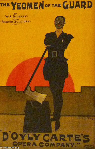 The Yeomen Of The Guard — Dudley Hardy