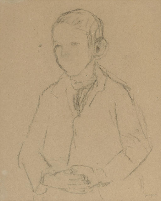 Study Of A Boy — Gwen John