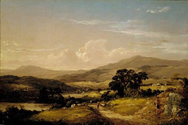 Near Squam Lake, New Hampshire — David Johnson