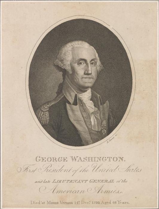 George Washington — Benjamin Tanner