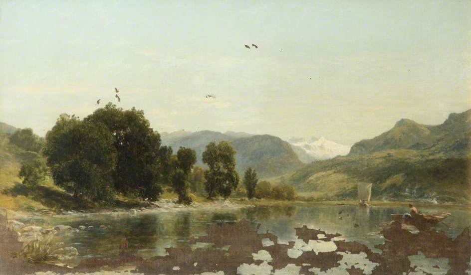 The Lake Of Lucerne — Thomas Danby