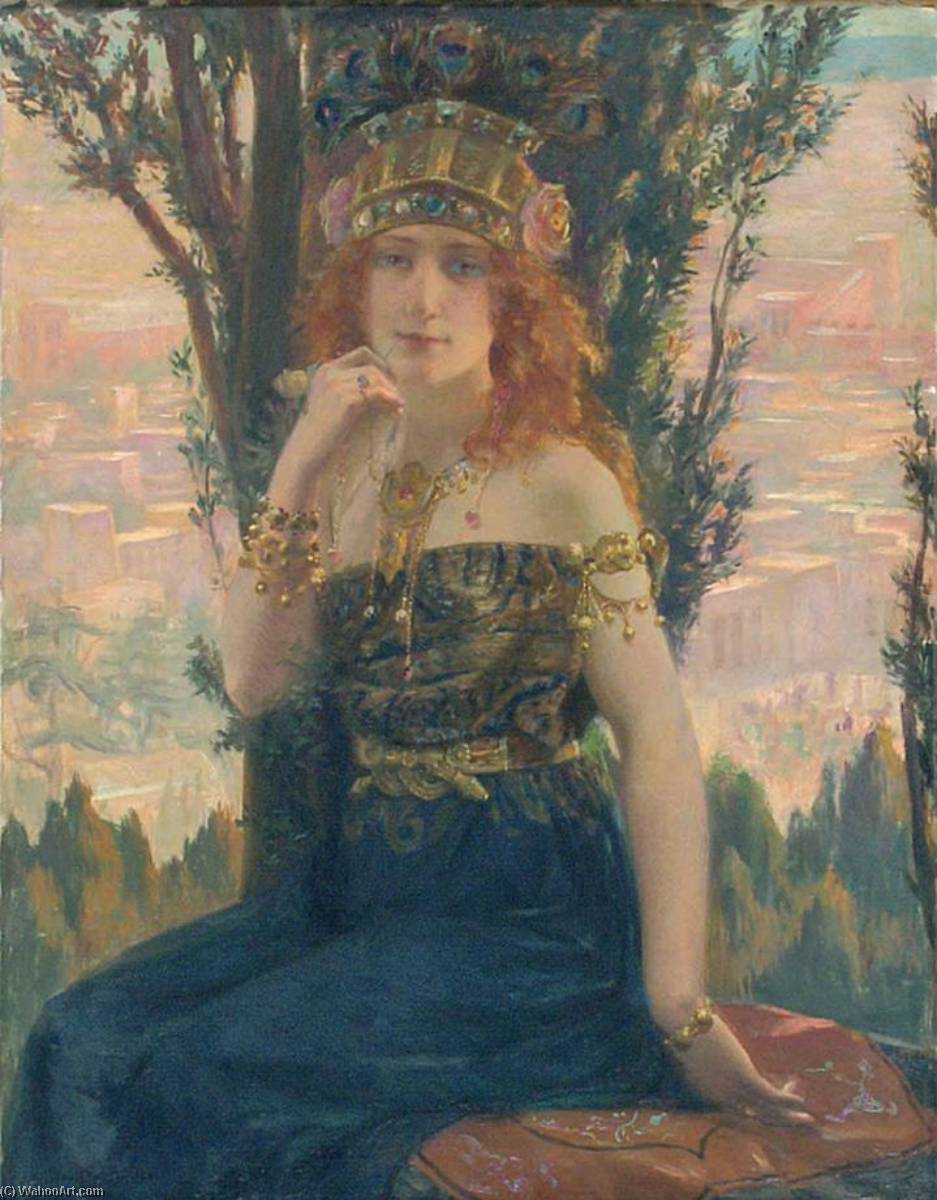 Helen Of Troy — Gaston Bussiere