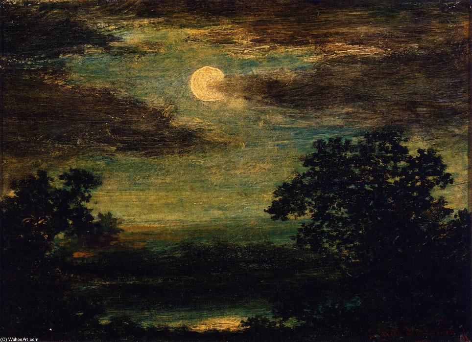 Moonlight On The River — Ralph Albert Blakelock
