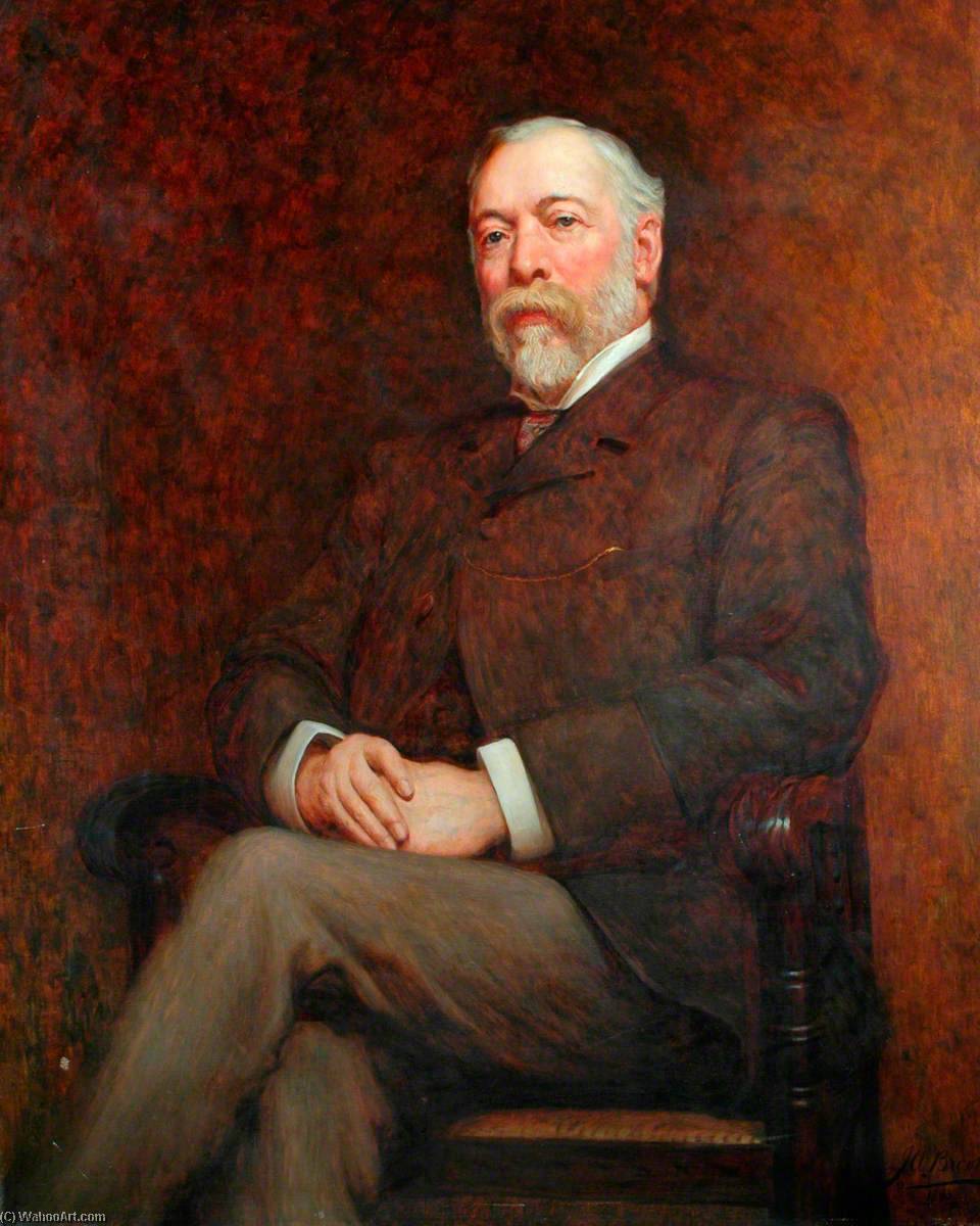 Portrait Of An Unknown Man — John William Brooke