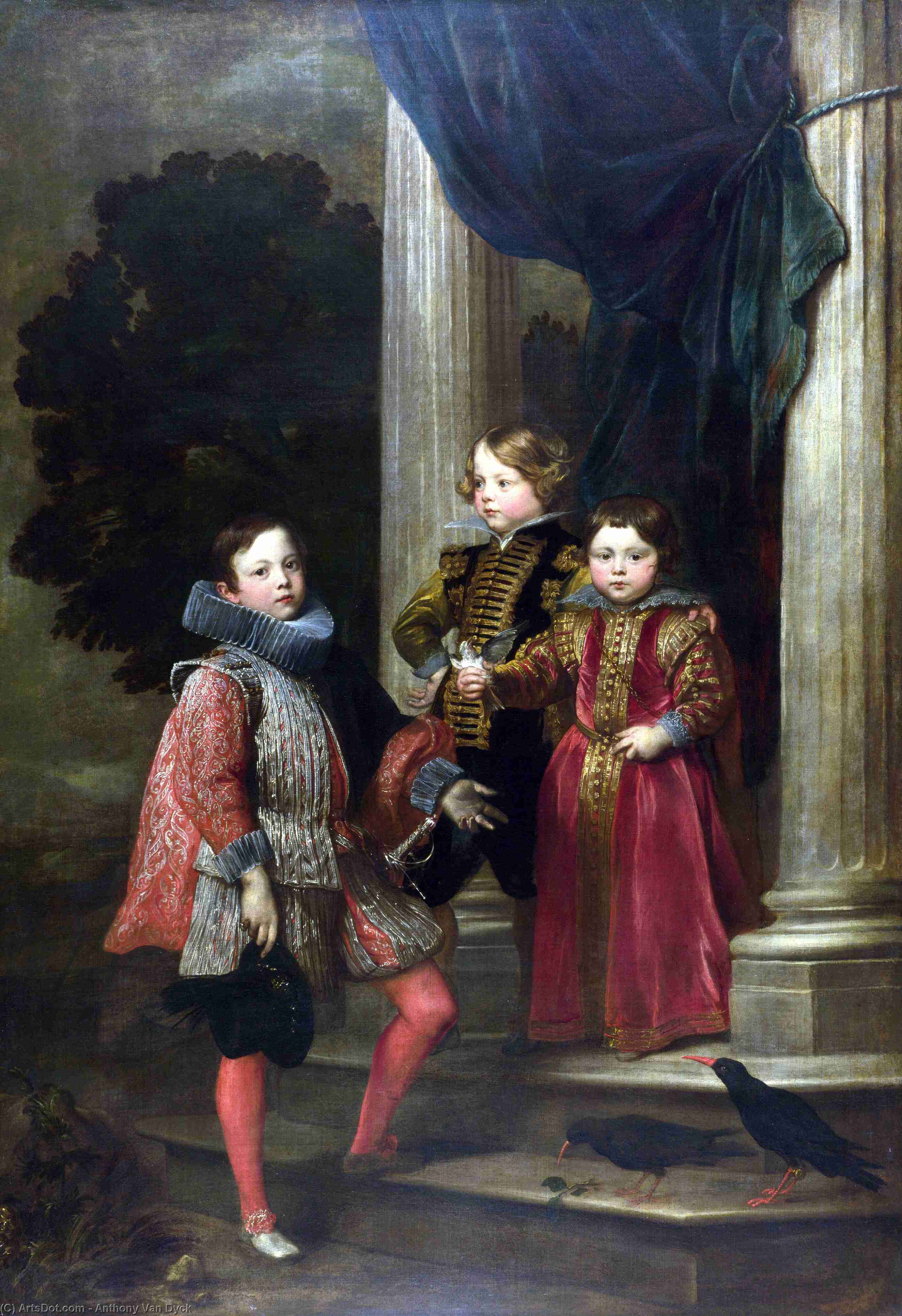 The Balbi Children — Sir Anthony Van Dyck