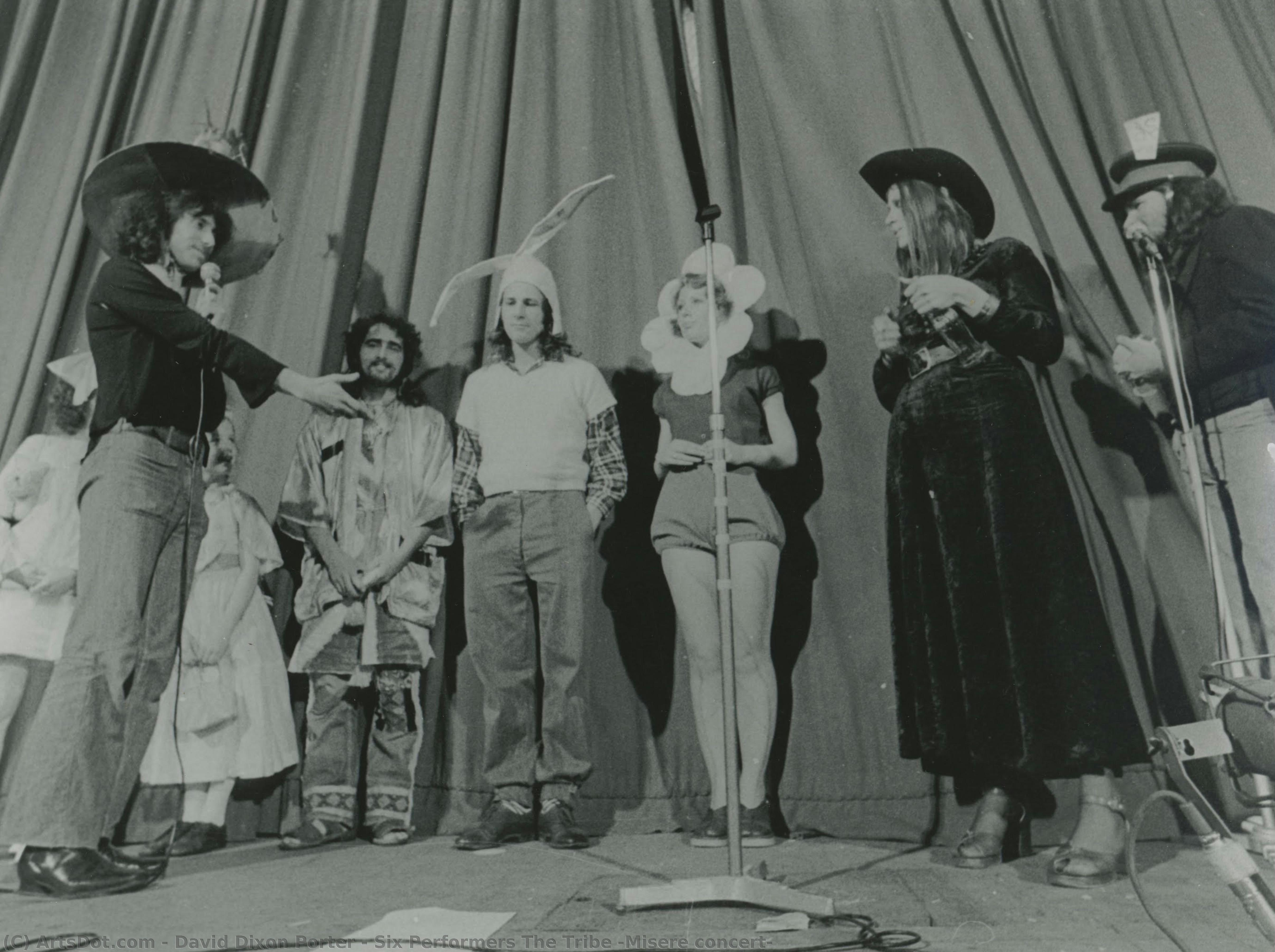 Six Performers The Tribe (misere Concert) — David Dixon Porter