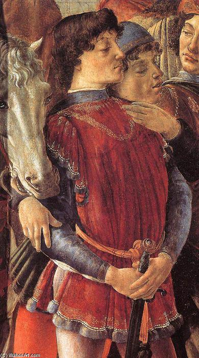 The Adoration Of The Magi (detail) — Sandro Botticelli