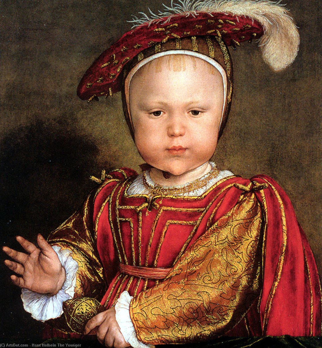 Untitled (9128) — Hans Holbein The Younger