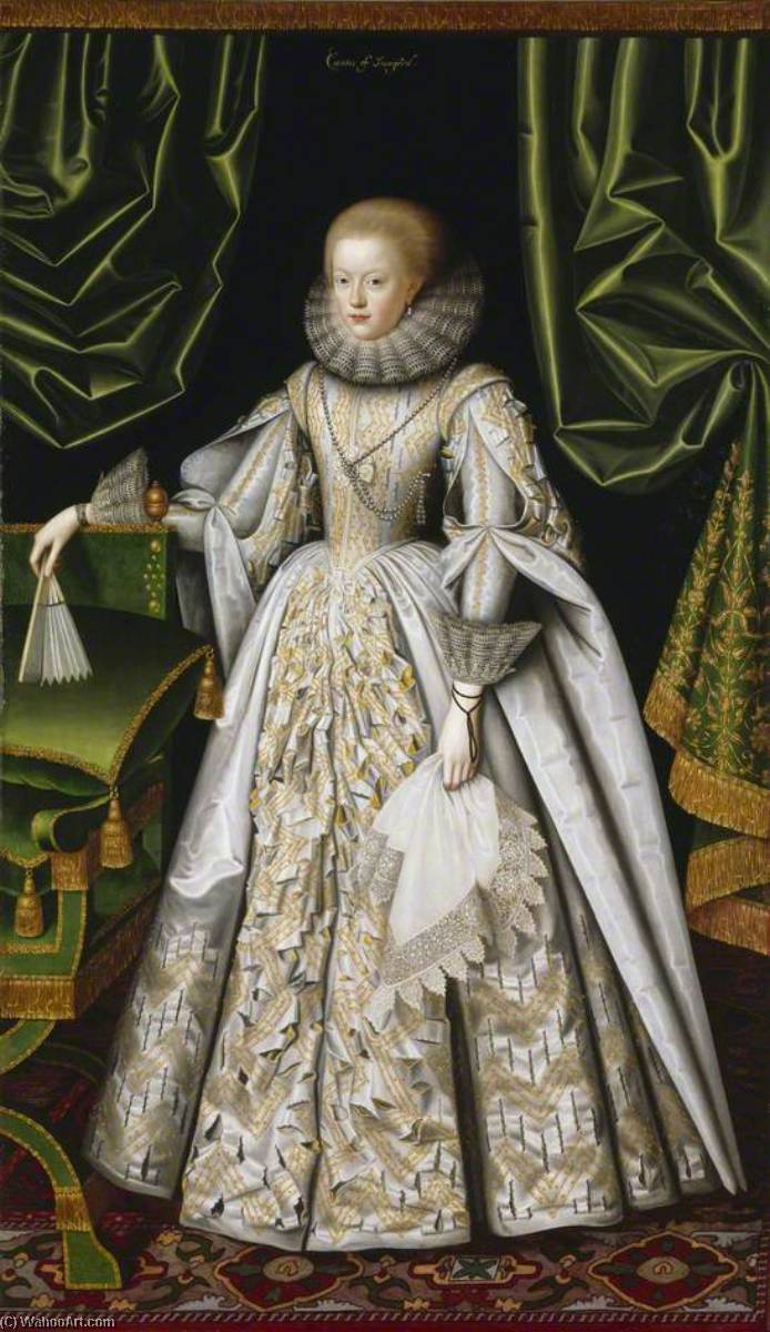 Lady Anne Cecil — William Larkin