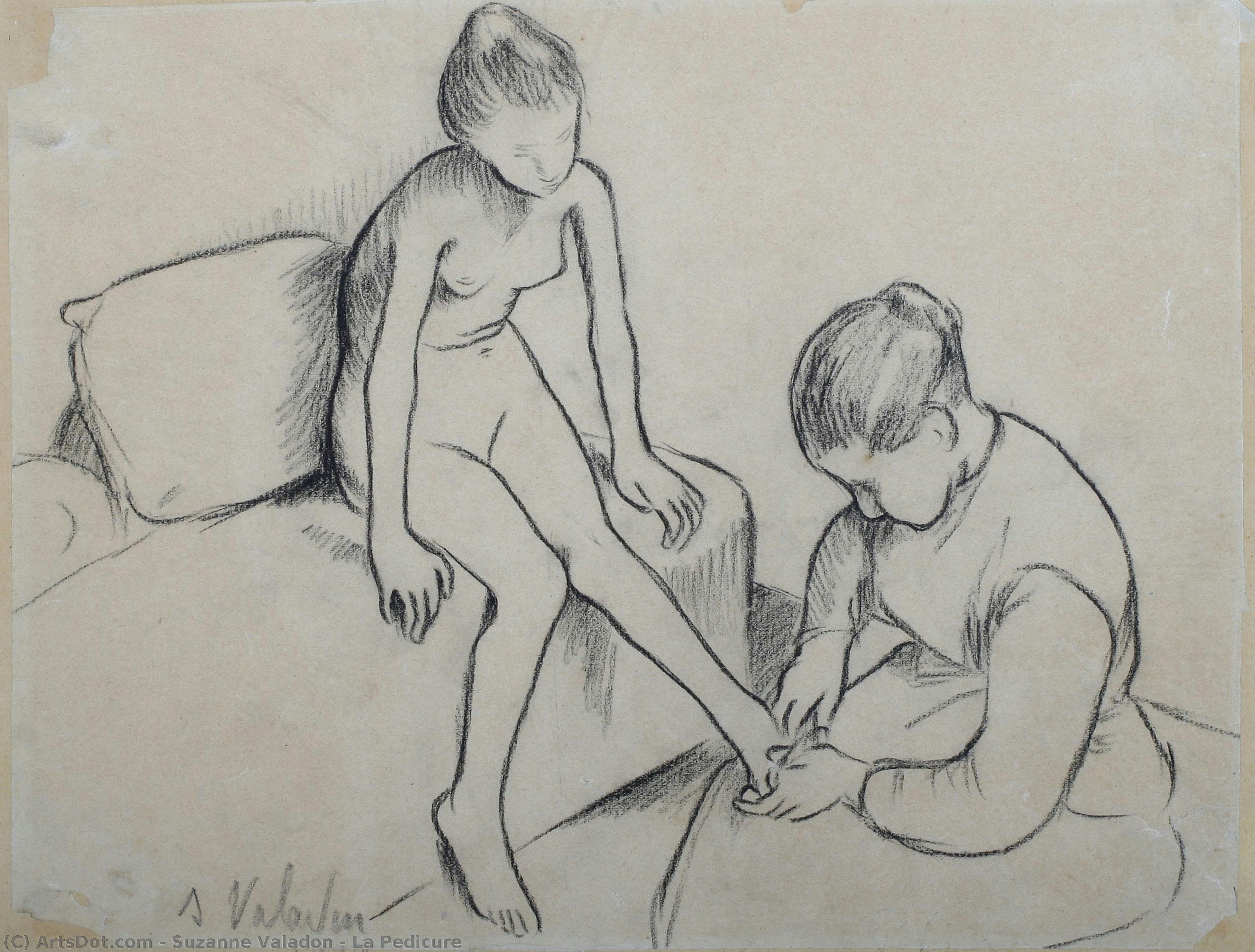 La Pedicure — Suzanne Valadon