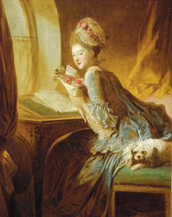 The Love Letter — Jean-honoré Fragonard
