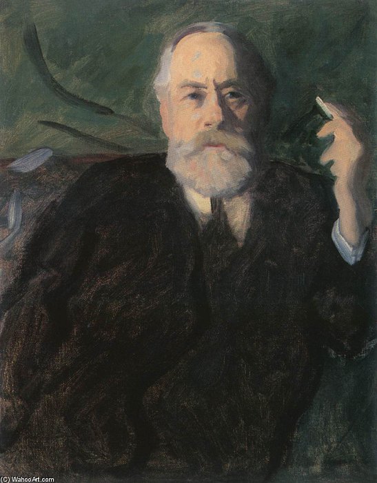 Portrait Of Pál Szinyei Merse — Károly Ferenczy