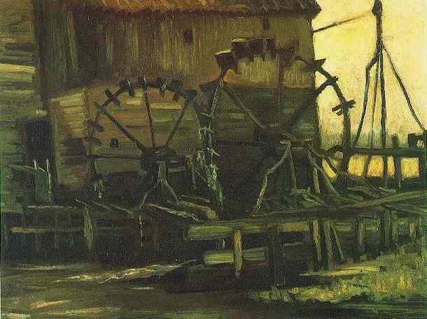 Water Mill At Gennep 3 — Vincent Willem Van Gogh
